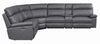 Albany 6-piece Power^2 Sectional Grey - What A Room