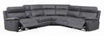 Albany 6-piece Power^2 Sectional Grey - What A Room