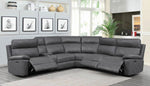 Albany 6-piece Power^2 Sectional Grey - What A Room