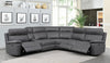 Albany 6-piece Power^2 Sectional Grey - What A Room