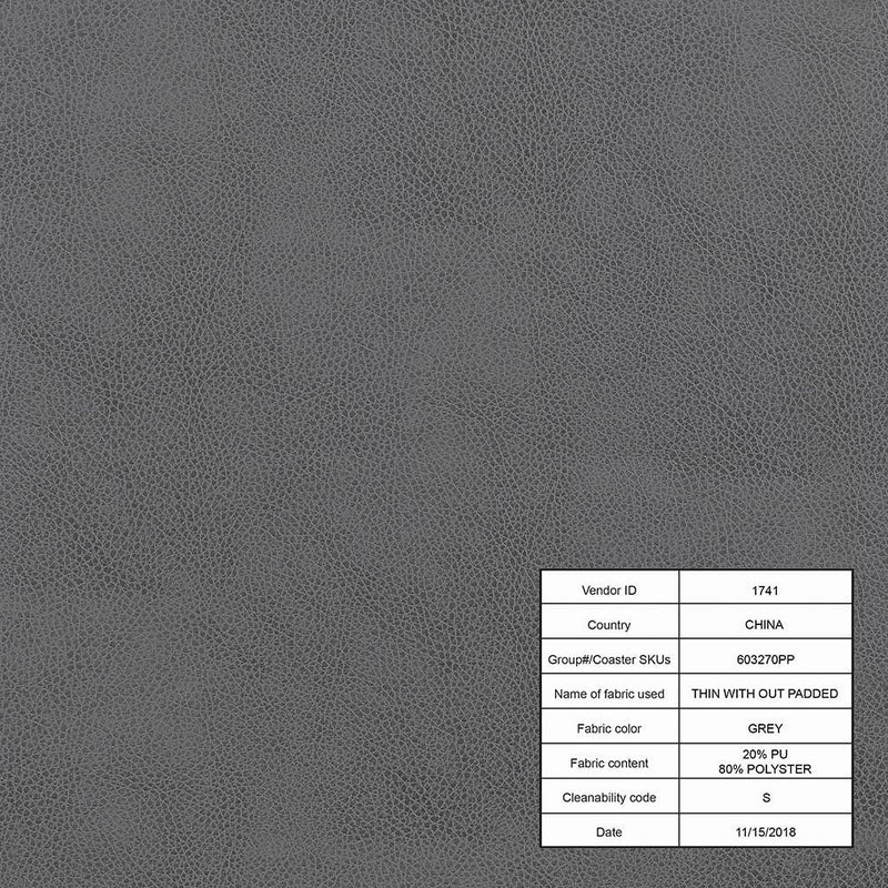 Albany 6-piece Power^2 Sectional Grey - What A Room