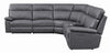 Albany 6-piece Power^2 Sectional Grey - What A Room