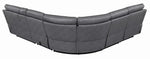 Albany 6-piece Power^2 Sectional Grey - What A Room