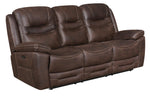 Hemer 3-piece Power^2 Living Room Set Chocolate - What A Room