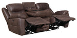 Hemer 3-piece Power^2 Living Room Set Chocolate - What A Room