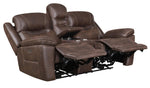 Hemer 3-piece Power^2 Living Room Set Chocolate - What A Room