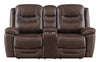 Hemer 3-piece Power^2 Living Room Set Chocolate - What A Room