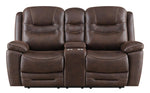 Hemer 3-piece Power^2 Living Room Set Chocolate - What A Room