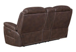 Hemer 3-piece Power^2 Living Room Set Chocolate - What A Room