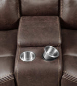 Hemer 3-piece Power^2 Living Room Set Chocolate - What A Room
