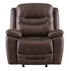 Hemer 3-piece Power^2 Living Room Set Chocolate - What A Room