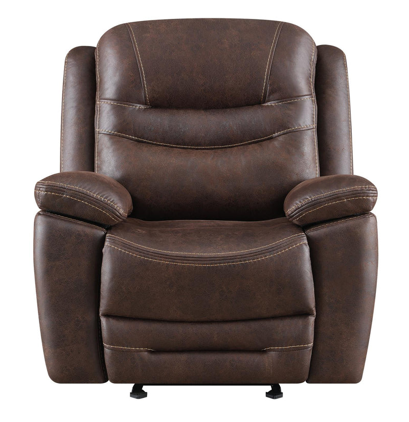Hemer 3-piece Power^2 Living Room Set Chocolate - What A Room