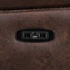 Hemer 3-piece Power^2 Living Room Set Chocolate - What A Room