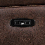 Hemer 3-piece Power^2 Living Room Set Chocolate - What A Room