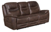 Hemer Upholstered Power^2 Sofa Chocolate - What A Room