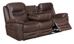 Hemer Upholstered Power^2 Sofa Chocolate - What A Room