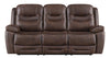 Hemer Upholstered Power^2 Sofa Chocolate - What A Room