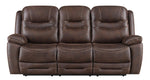 Hemer Upholstered Power^2 Sofa Chocolate - What A Room