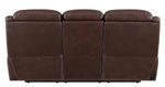Hemer Upholstered Power^2 Sofa Chocolate - What A Room