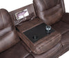 Hemer Upholstered Power^2 Sofa Chocolate - What A Room