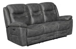 Hemer 3-piece Power^2 Living Room Set Dark Grey - What A Room