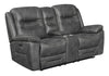Hemer 3-piece Power^2 Living Room Set Dark Grey - What A Room