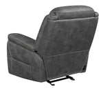 Hemer 3-piece Power^2 Living Room Set Dark Grey - What A Room
