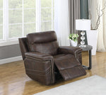 Wixom Power^2 Glider Recliner Brown - What A Room