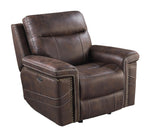 Wixom Power^2 Glider Recliner Brown - What A Room