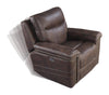 Wixom Power^2 Glider Recliner Brown - What A Room