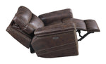 Wixom Power^2 Glider Recliner Brown - What A Room