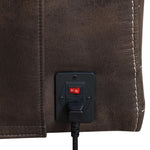 Wixom Power^2 Glider Recliner Brown - What A Room