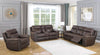 Wixom Power^2 Glider Recliner Brown - What A Room