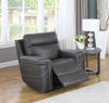 Wixom Power^2 Glider Recliner Charcoal - What A Room