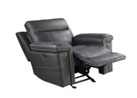 Wixom Power^2 Glider Recliner Charcoal - What A Room