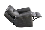 Wixom Power^2 Glider Recliner Charcoal - What A Room