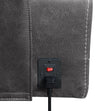 Wixom Power^2 Glider Recliner Charcoal - What A Room