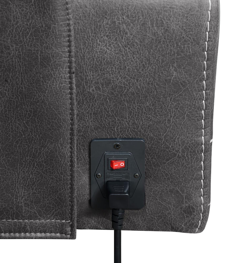 Wixom Power^2 Glider Recliner Charcoal - What A Room
