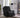 Upholstered Power^3 Recliner with Power Headrest Black - What A Room