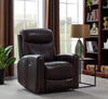 Cushion Back Power^3 Recliner Brown - What A Room