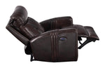 Cushion Back Power^3 Recliner Brown - What A Room