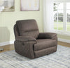 Variel Glider Recliner Taupe - What A Room
