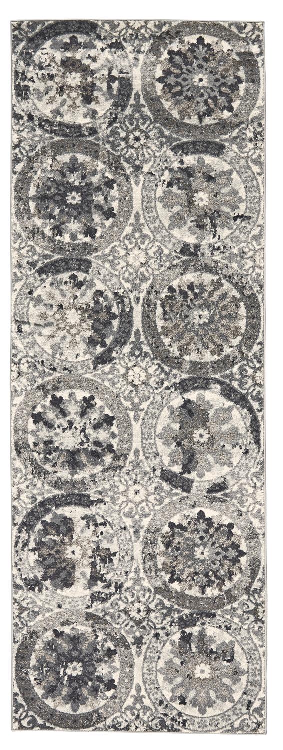 Get a gorgeous transitional rug like this hallway runner rug - San Jose home furnishing store