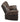 Saybrook Tufted Cushion Motion Loveseat Chocolate and Dark Brown - What A Room