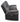 Saybrook Tufted Cushion Power Loveseat Charcoal and Black - What A Room