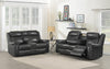 Shallowford 2-piece Power^2 Living Room Set Hand Rubbed Charcoal - What A Room