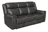Shallowford 2-piece Power^2 Living Room Set Hand Rubbed Charcoal - What A Room