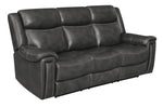 Shallowford 2-piece Power^2 Living Room Set Hand Rubbed Charcoal - What A Room