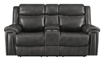 Shallowford 3-piece Power^2 Living Room Set Hand Rubbed Charcoal - What A Room