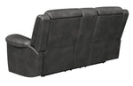 Shallowford 3-piece Power^2 Living Room Set Hand Rubbed Charcoal - What A Room